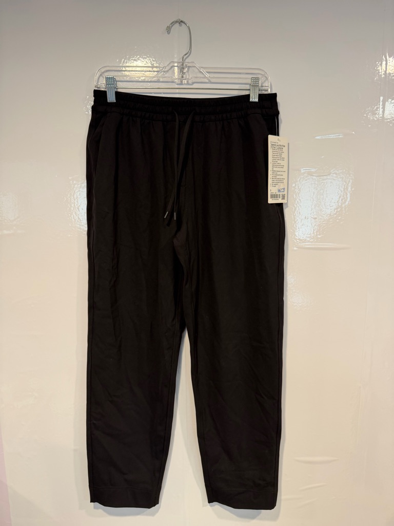 Black Lululemon Tapered Mid-Rise Luxtreme Dress Pants Nwt